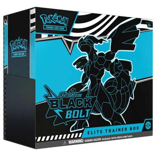 Pokemon Black Bolt Elite Trainer Box