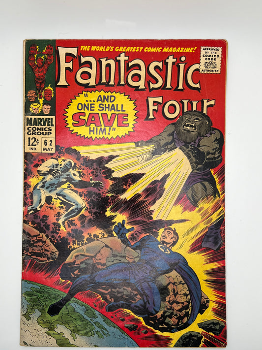 Fantastic Four #62 Vol. 1 (1967)