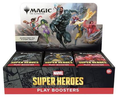 Magic the Gathering Marvel Super Heroes Play Booster