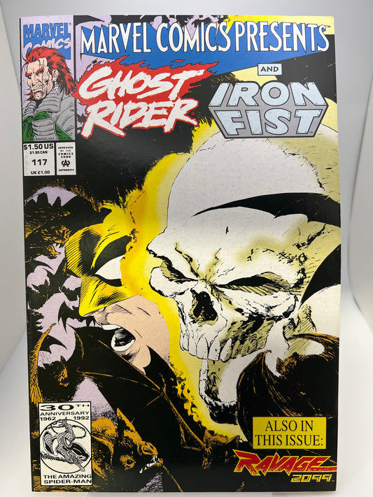 Marvel Comics Presents #117 Ghost Rider & Iron Fist