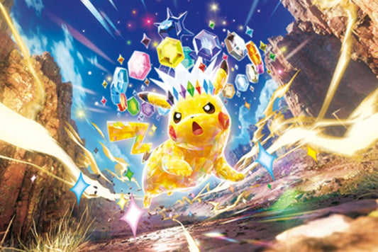 Pokemon Scarlet & Violet: Surging Sparks Booster