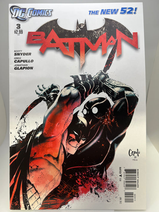 Batman #3 Vol. 2 (2011)