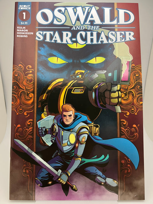 Oswald And The Star Chase #1