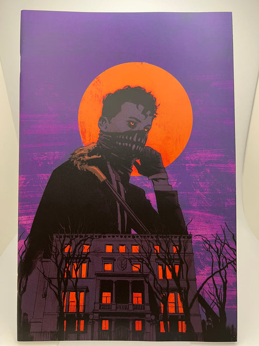 House Of Slaughter #1 (Unlockable Chris Shehan Virgin Variant)