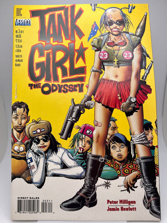 Tank Girl: The Odyssey #3 Of 4 (1995)