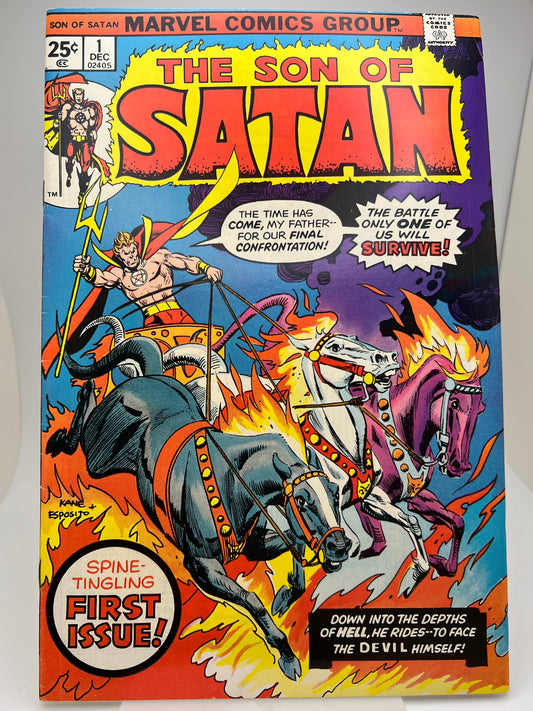 The Son Of Satan #1 (1975)
