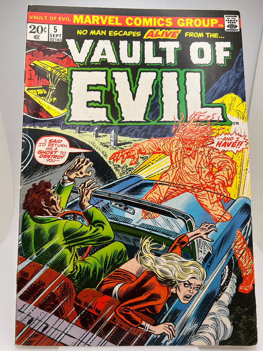 Vault Of Evil #5