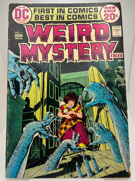 Weird Mystery Tales #1 (1972)