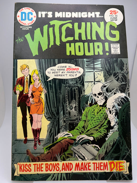 The Witching Hour #55 Vol. 1 (1975)