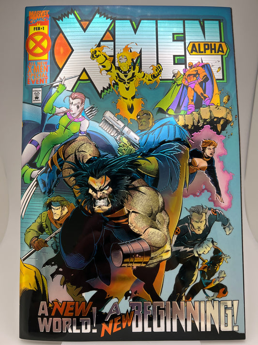 X-Men Alpha #1 (1994)