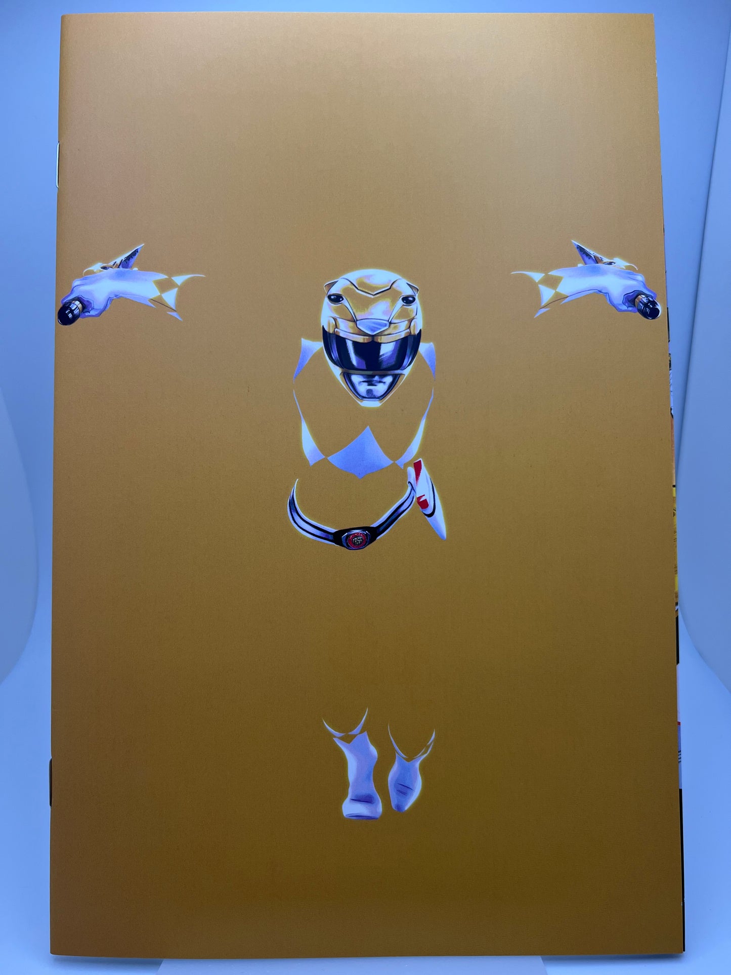 Power Rangers Universe #3 (1:50 Montes Negative Space Variant) [2022]