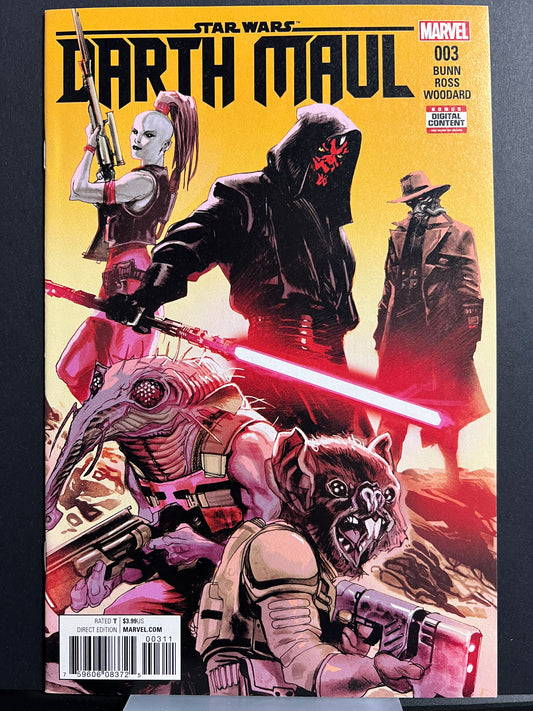 Star Wars Darth Maul #3