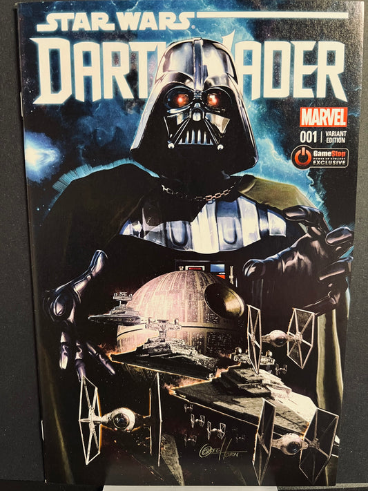 Star Wars Darth Vader #1 (GameStop Variant)