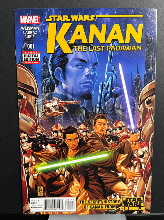 Star Wars: Kanan: The Last Padawan #1 (2015)