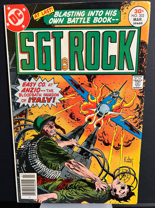 Sgt. Rock Vol. 1 #302 (1977)