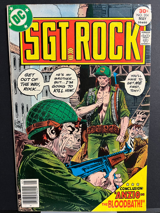 Sgt. Rock #304