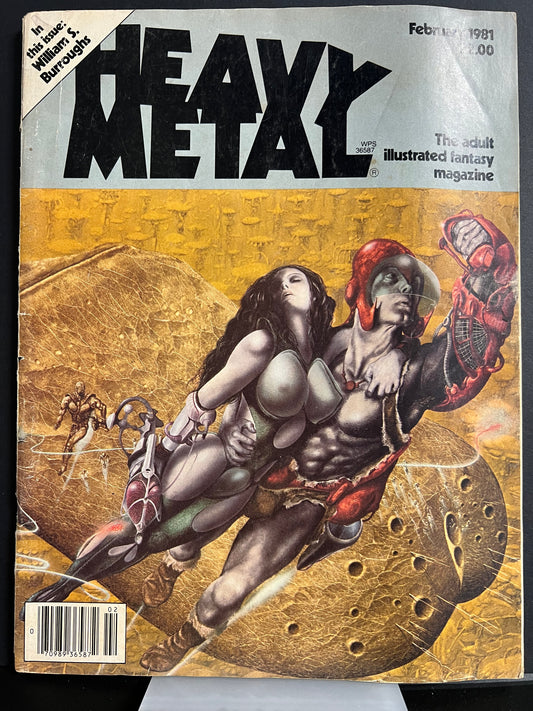 Heavy Metal February 1981