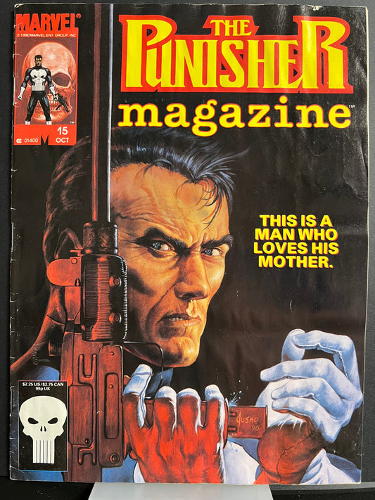 The Punisher Magazine #15