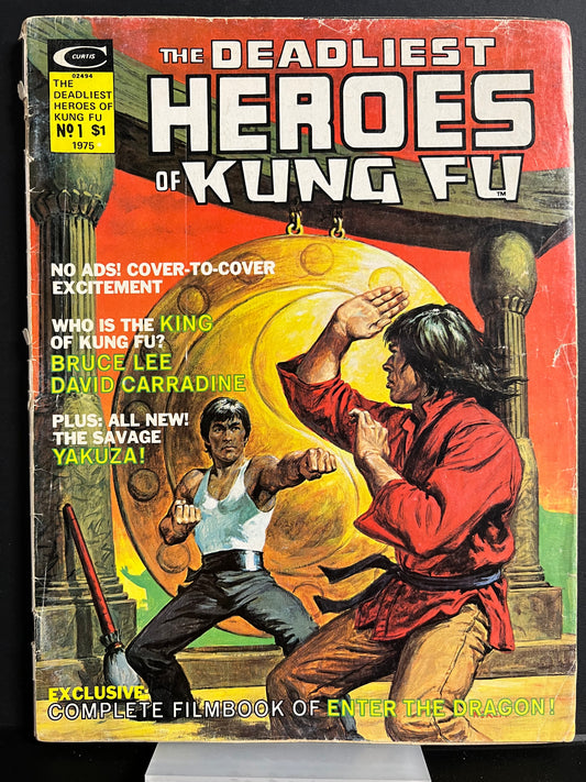 The Deadliest Heroes Of Kung Fu #1