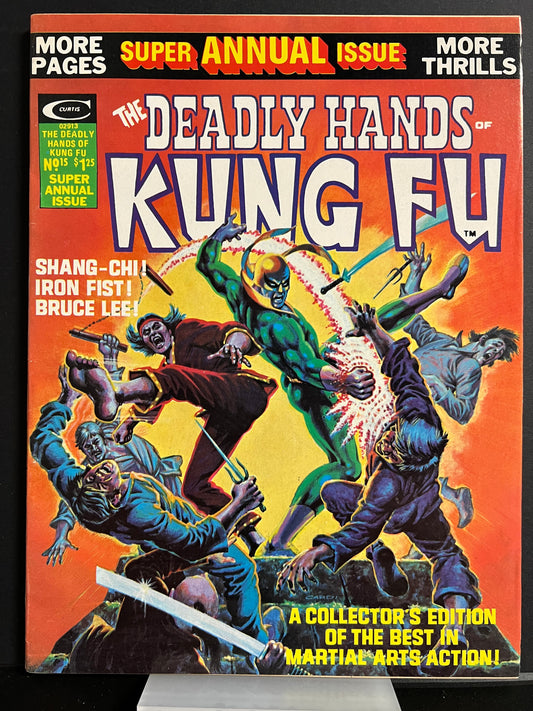 The Deadly Hands Of Kung Fu #15