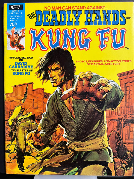 The Deadliest Hands Of Kung Fu #4