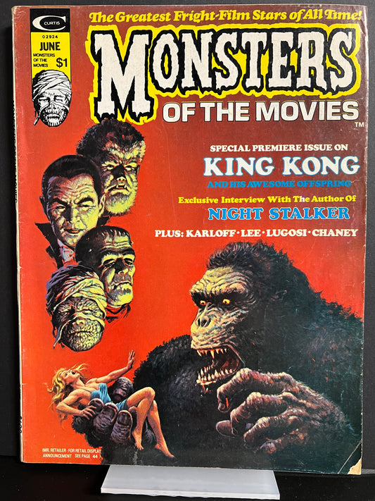 Monsters Of The Movies