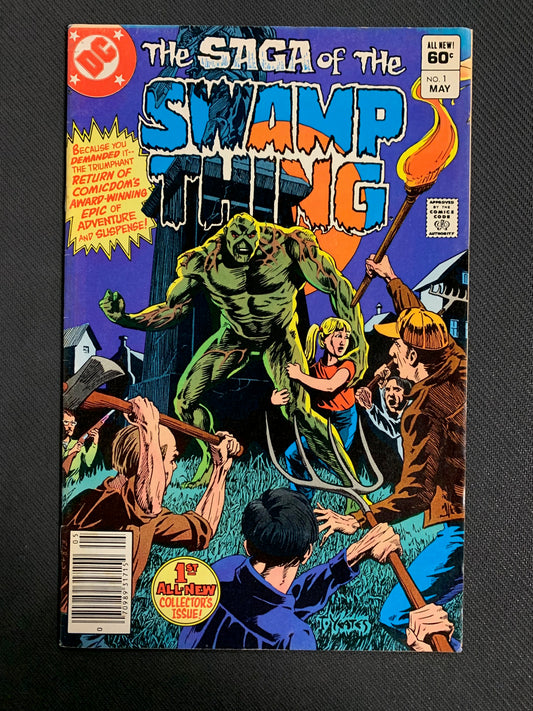 The Saga Of The Swamp Thing #1 (1982)