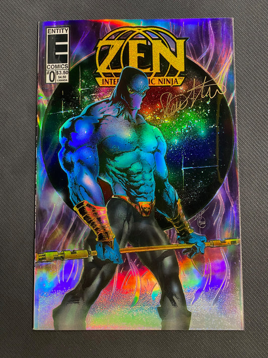 Entity’s Zen #0 (Signed by Steve Stern, COA included)