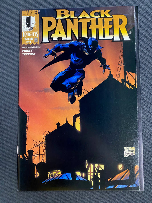 Black Panther #1 (1998, Marvel Knights) [Dynamic Force Joe Quesada Variant]
