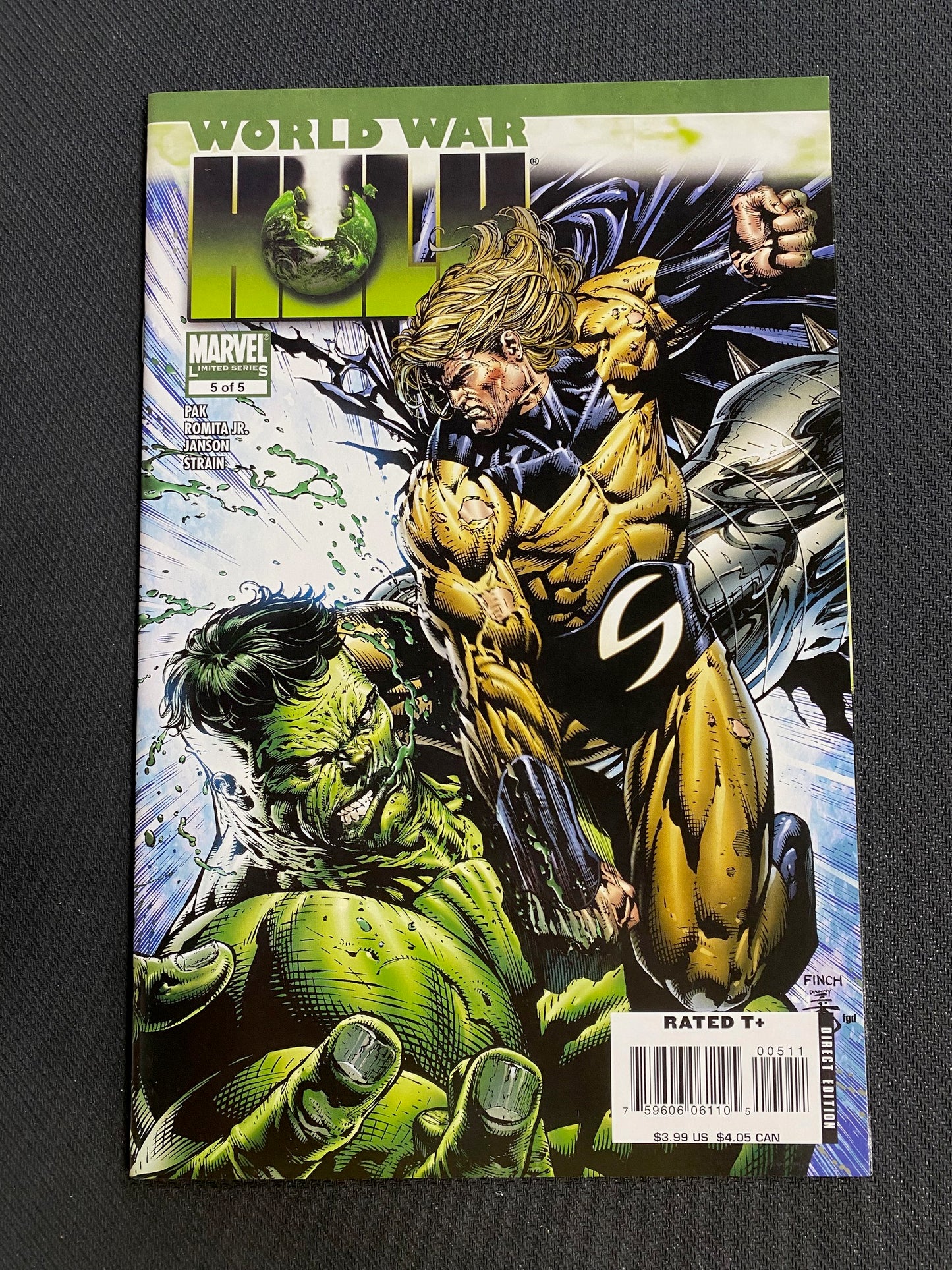 World War Hulk #5 (2007)