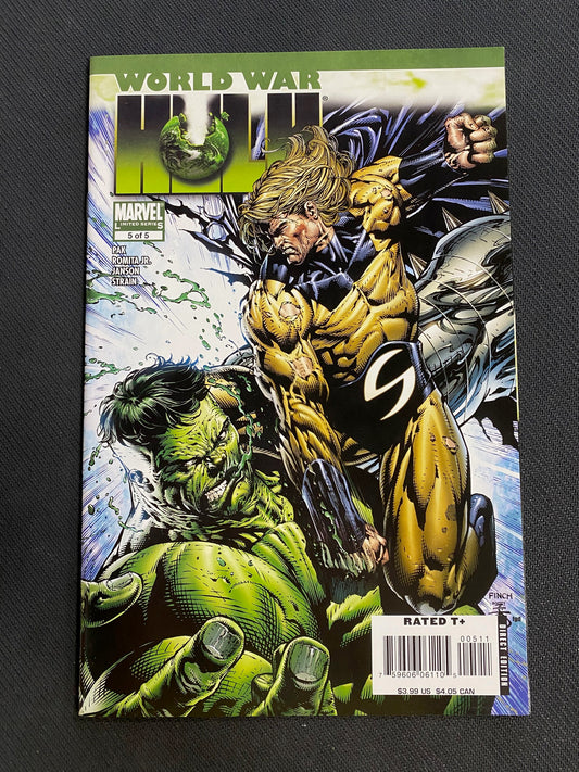 World War Hulk #5 (2007)