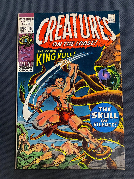 Marvel’s Creatures On The Loose #10