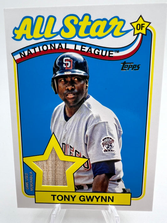 Tony Gwynn - Topps Series 2 2024 - #89ASR-TG - Memo