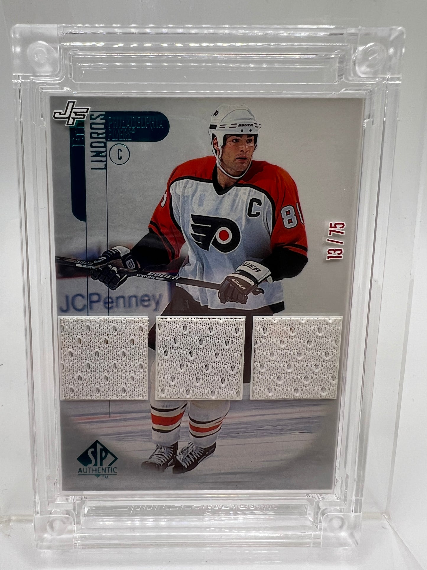 Eric Lindros - Jersey Fusion 13/75