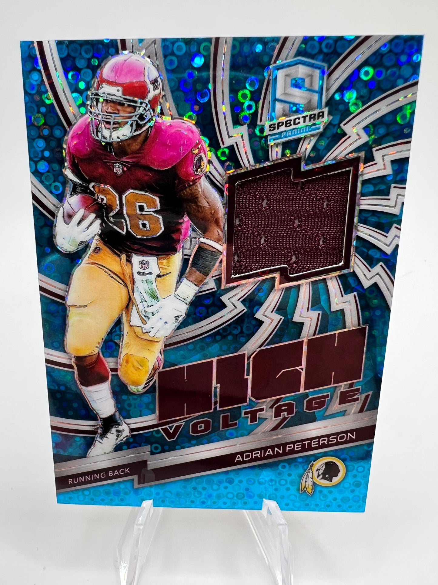 Adrian Peterson - 2019 - Panini Prizm - #HV-20 - Memo