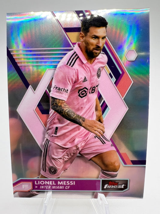 Lionel Messi - 2023 Topps Finest - #1