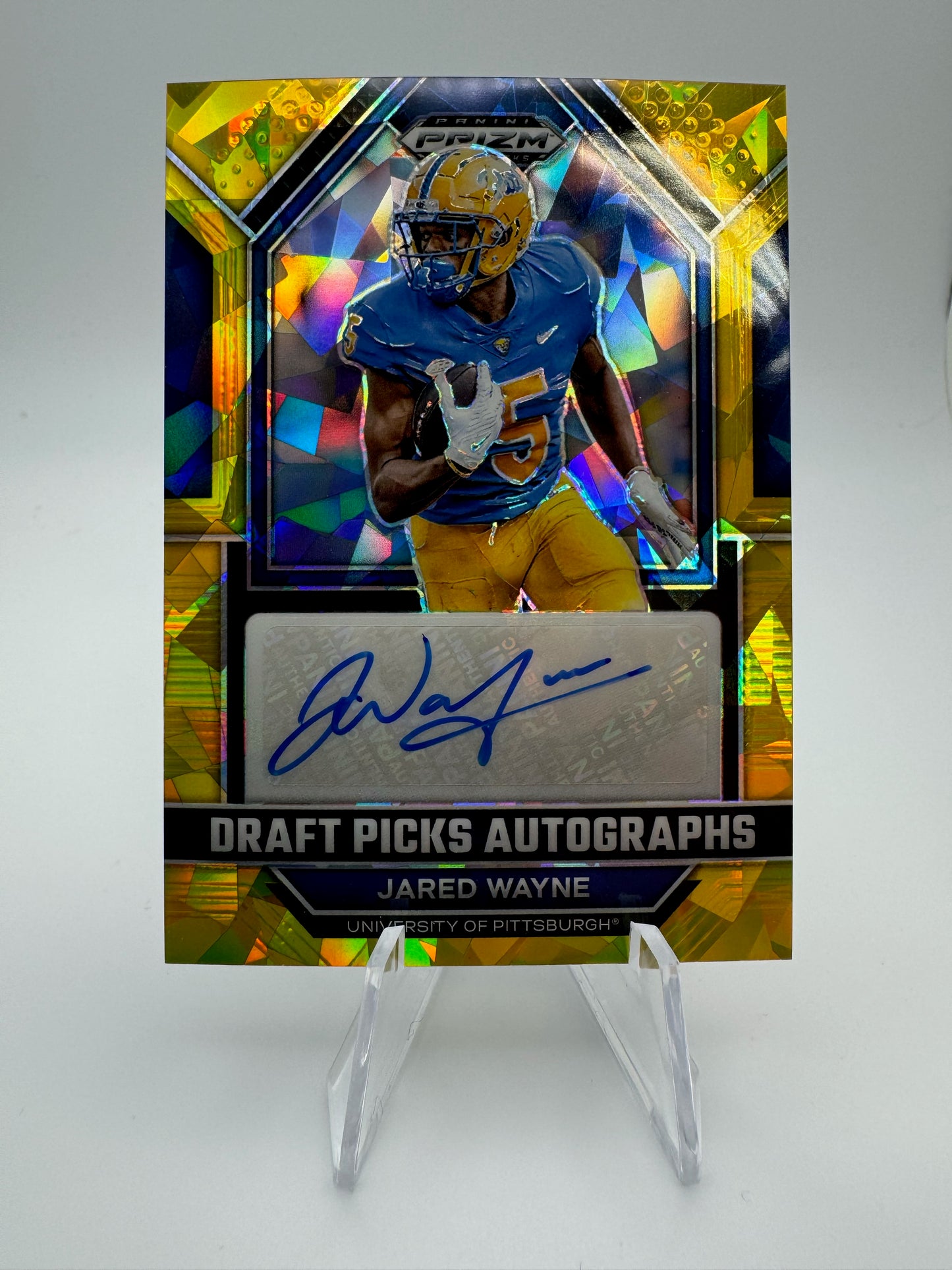 Jared Wayne - 2023 Panini Prizm -  #DPA-JAW - Holo Auto