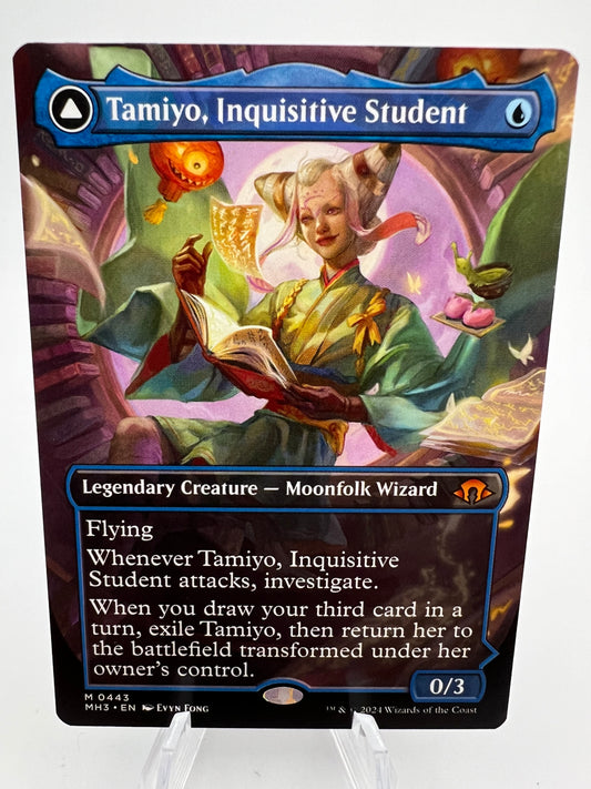 Tamiyo, Inquisitive Student MTG Modern Horizons 3 Mythic Borderless