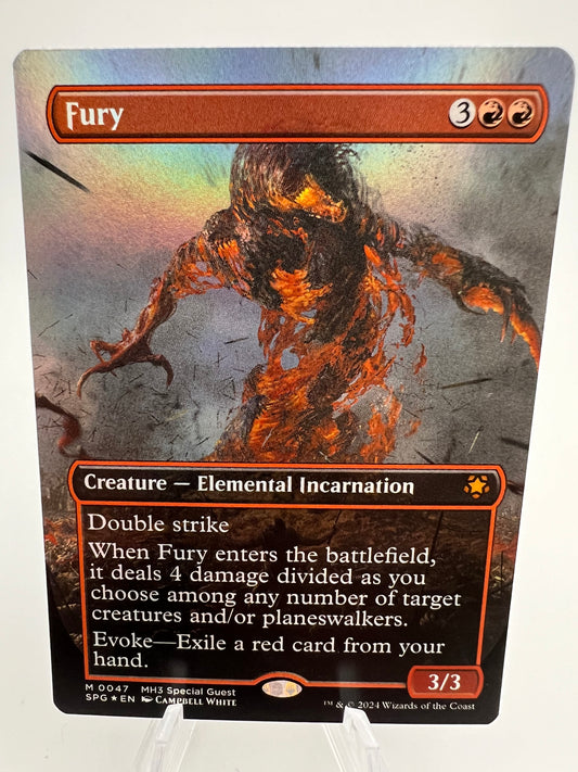 Fury MTG Special Guest Modern Horizons 3 Mythic Hollow