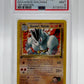 Giovanni’s Machoke Pokémon Gym Challenge Graded (PSA 9)