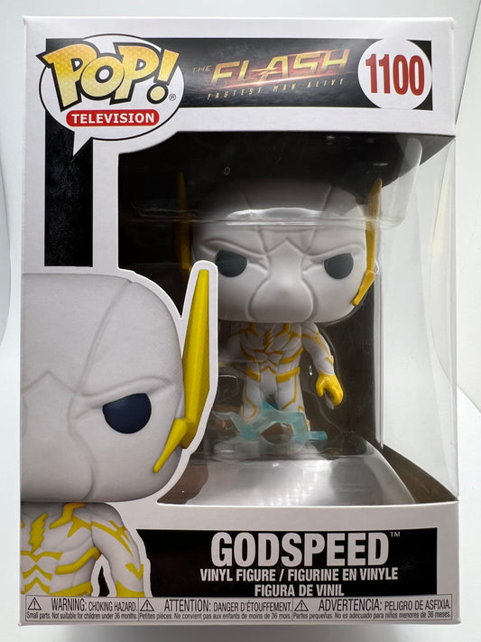 The Flash Godspeed Funko #1100