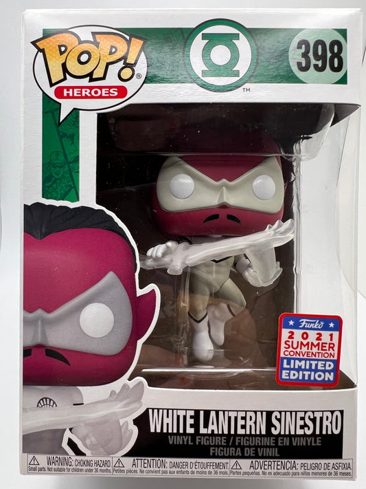 White Lantern Sinestro Funko Pop #398