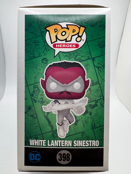 White Lantern Sinestro Funko Pop #398