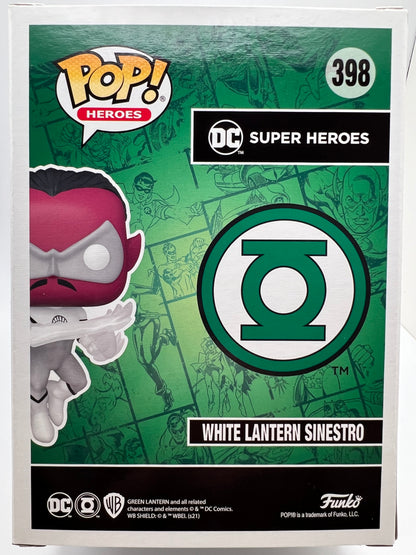 White Lantern Sinestro Funko Pop #398