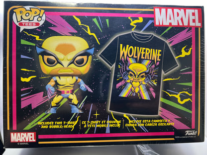 Wolverine Funko Pop Tees Box (Sealed) (Target Exclusive)