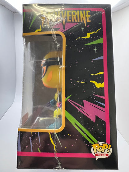Wolverine Funko Pop Tees Box (Sealed) (Target Exclusive)