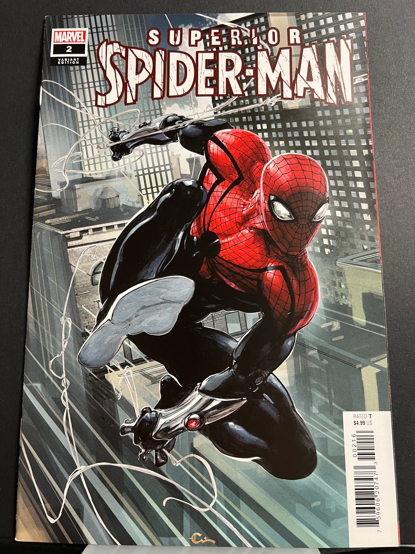 Superior Spider-Man #2 Variant