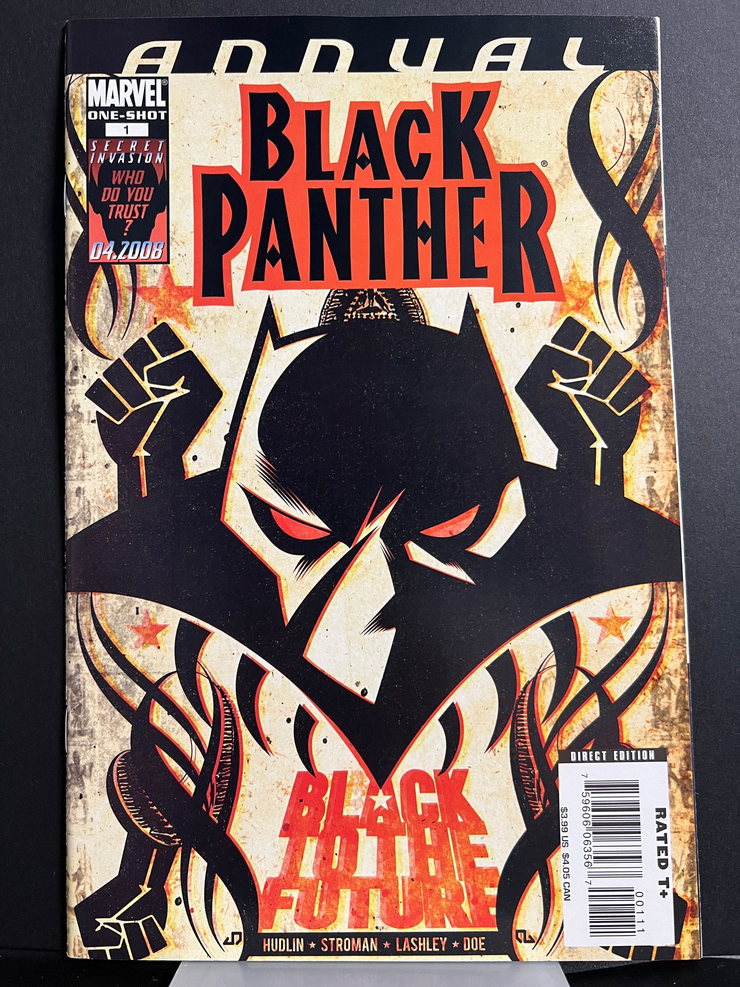 Black Panther Annual #1