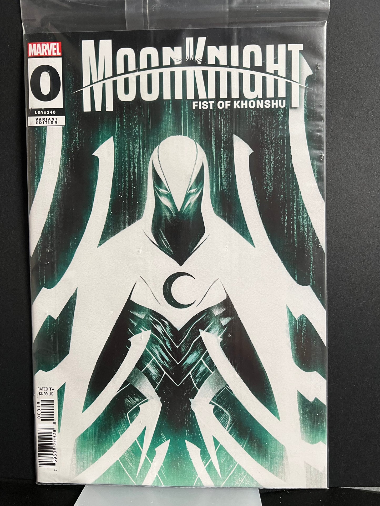 Moonknight FistOf Khonshu #1 (Polybagged)