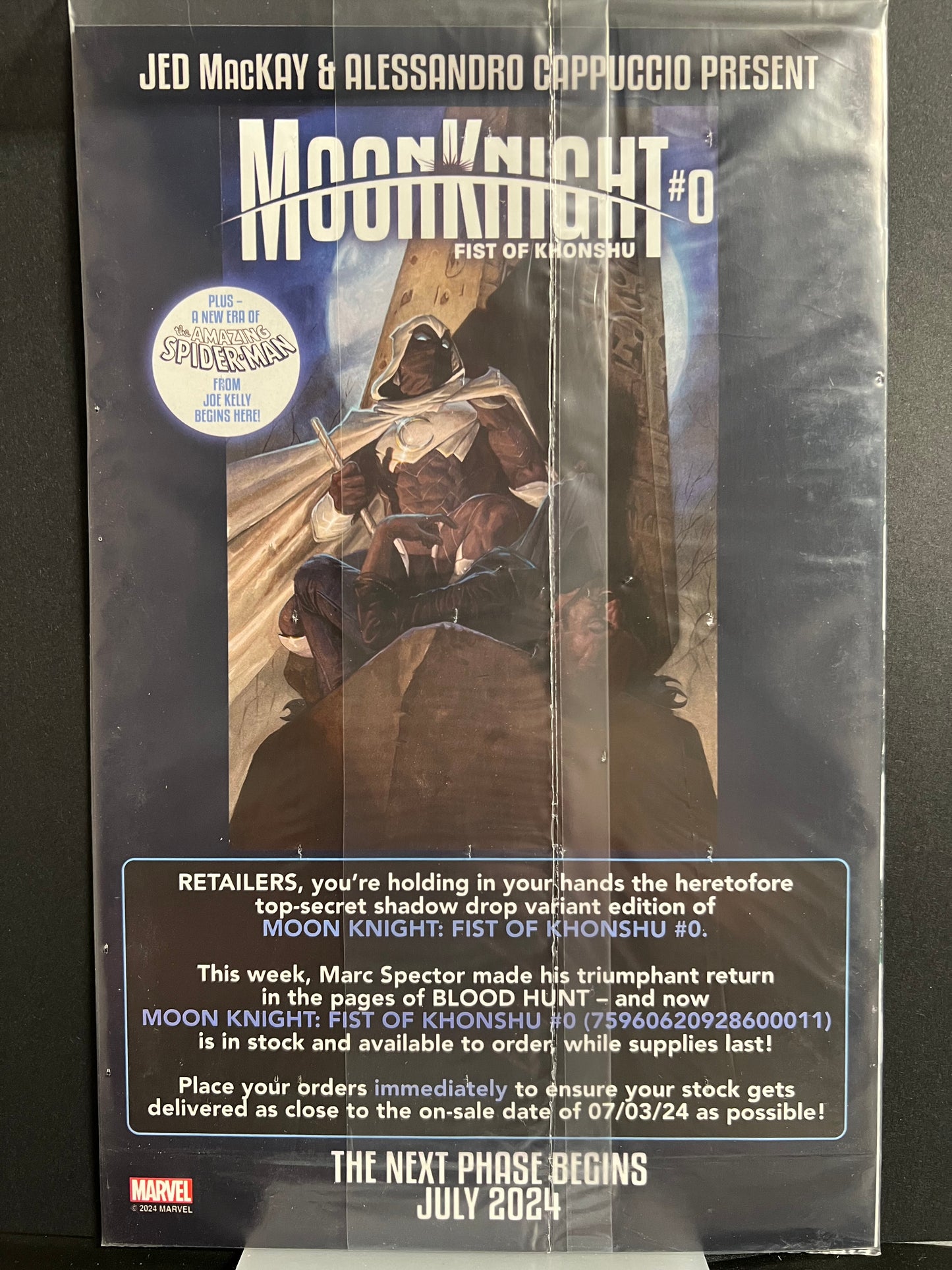 Moonknight FistOf Khonshu #1 (Polybagged)